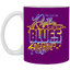 Rhythm And Blues-11oz White Mug