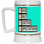 Hope Blocks-Beer Stein 22oz.