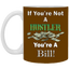 Hustler-11oz White Mug