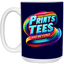 PTB-15oz Ceramic White Mug