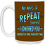 Ignored-15oz White Mug