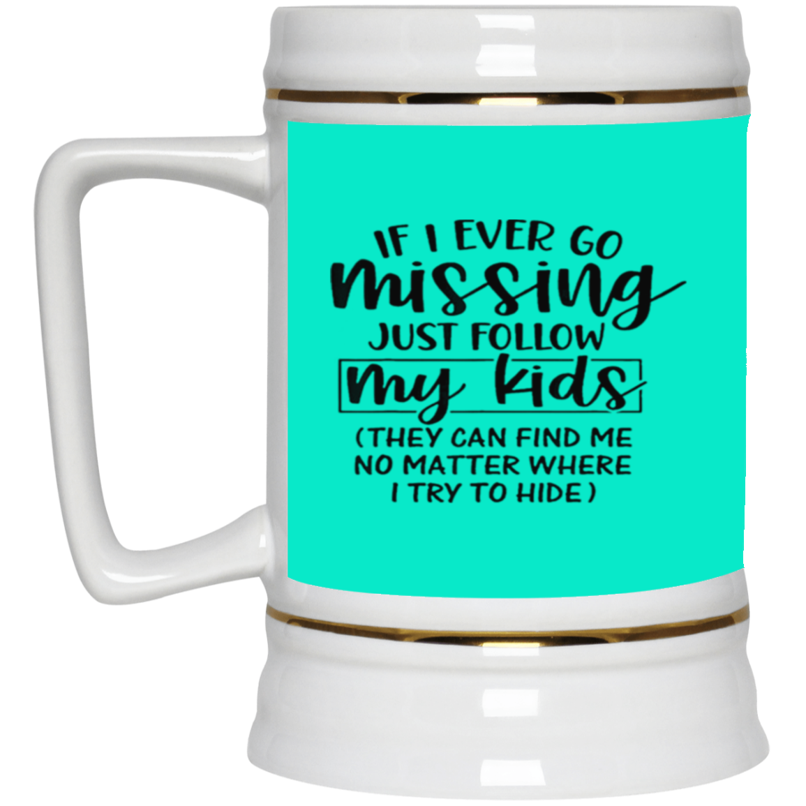 Missing-Beer Stein 22oz.