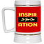 Inspiration-Beer Stein 22oz.