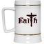 Faith-Beer Stein 22oz.