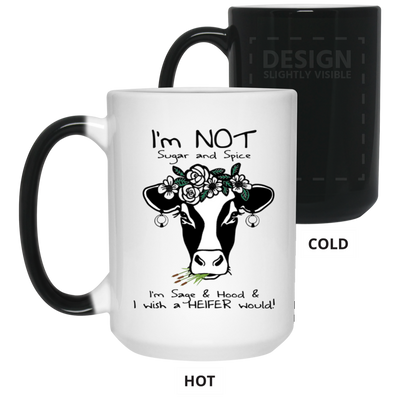 Sage and Hood-15oz Color Changing Mug