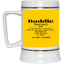 Baddie Definition-Beer Stein 22oz.