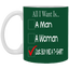 Buy Me A T-Shirt-11oz White Mug