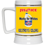 Justice System-Beer Stein 22oz.