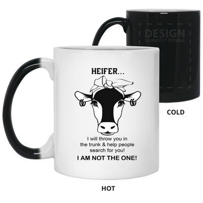 In the Trunk-11oz Color Changing Mug