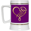Faith Heart-Beer Stein 22oz.