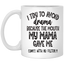 No Filter-11oz White Mug