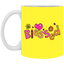 Blessed Flowers-11oz White Mug