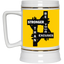 Be Stronger-Beer Stein 22oz.