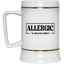 Allergic to Negative Energy-Beer Stein 22oz.
