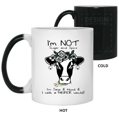 Sage and Hood-11oz Color Changing Mug