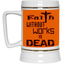 Faith without Works-Beer Stein 22oz.