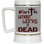 Faith without Works-Beer Stein 22oz.