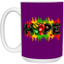 Hope Fist-15oz White Mug