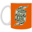 Root of Evil-Money-11oz White Mug