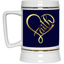 Faith Heart-Beer Stein 22oz.