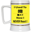 Overreact-Beer Stein 22oz.