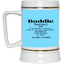 Baddie Definition-Beer Stein 22oz.