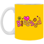 Blessed Flowers-11oz White Mug