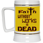 Faith without Works-Beer Stein 22oz.