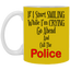 Smiling-Crying-11oz White Mug