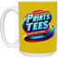 PTB-15oz Ceramic White Mug