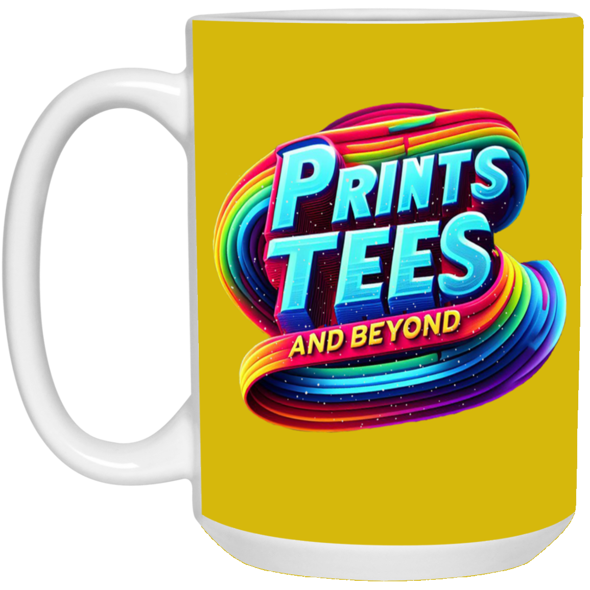 PTB-15oz Ceramic White Mug