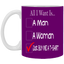 Buy Me A T-Shirt-11oz White Mug