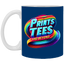 PTB-11oz Ceramic White Mug