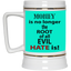 Root of Evil-Hate-Beer Stein 22oz.
