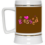 Blessed Flowers-Beer Stein 22oz.