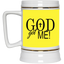 God Got Me- Beer Stein 22oz.