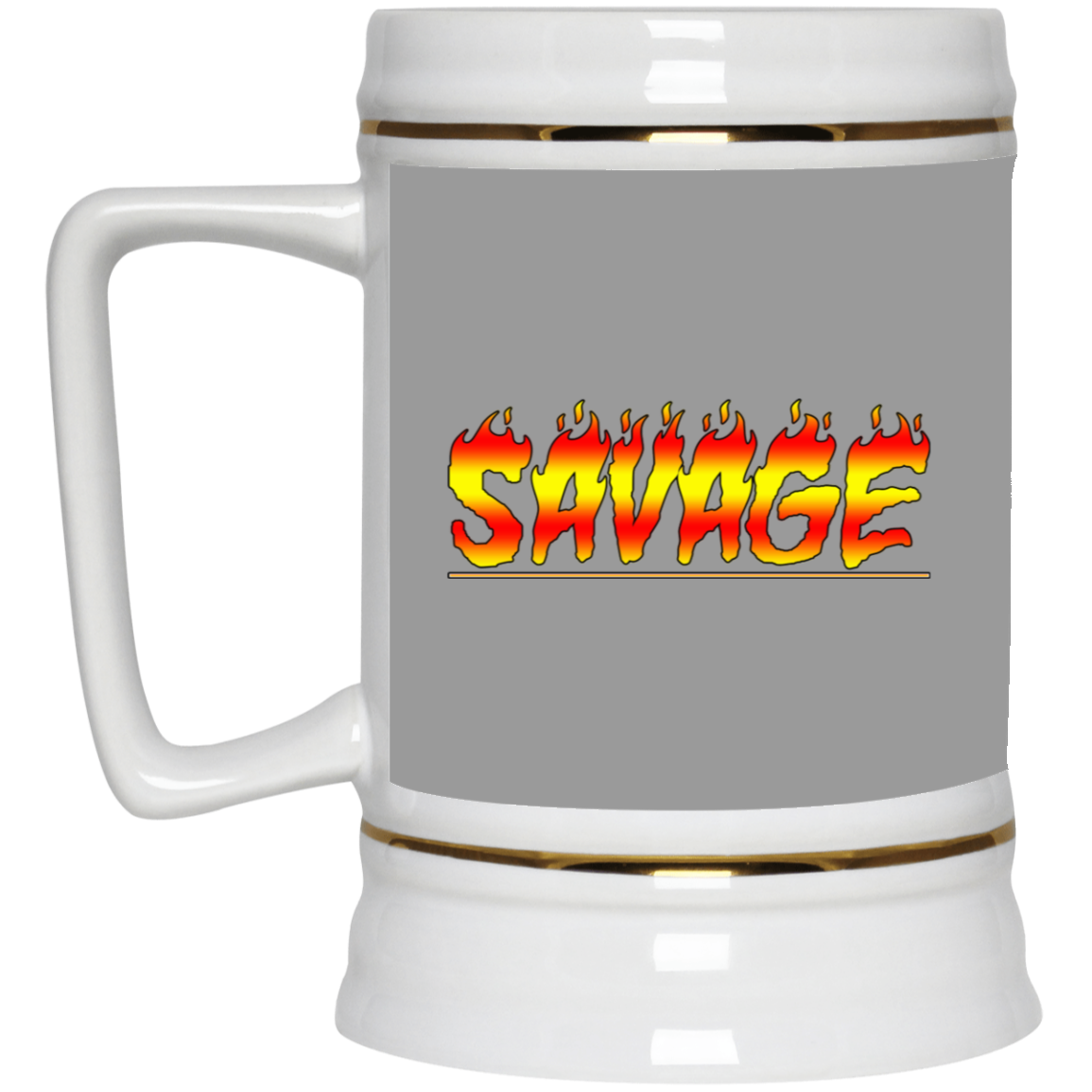 Savage Fire-Beer Stein 22oz.