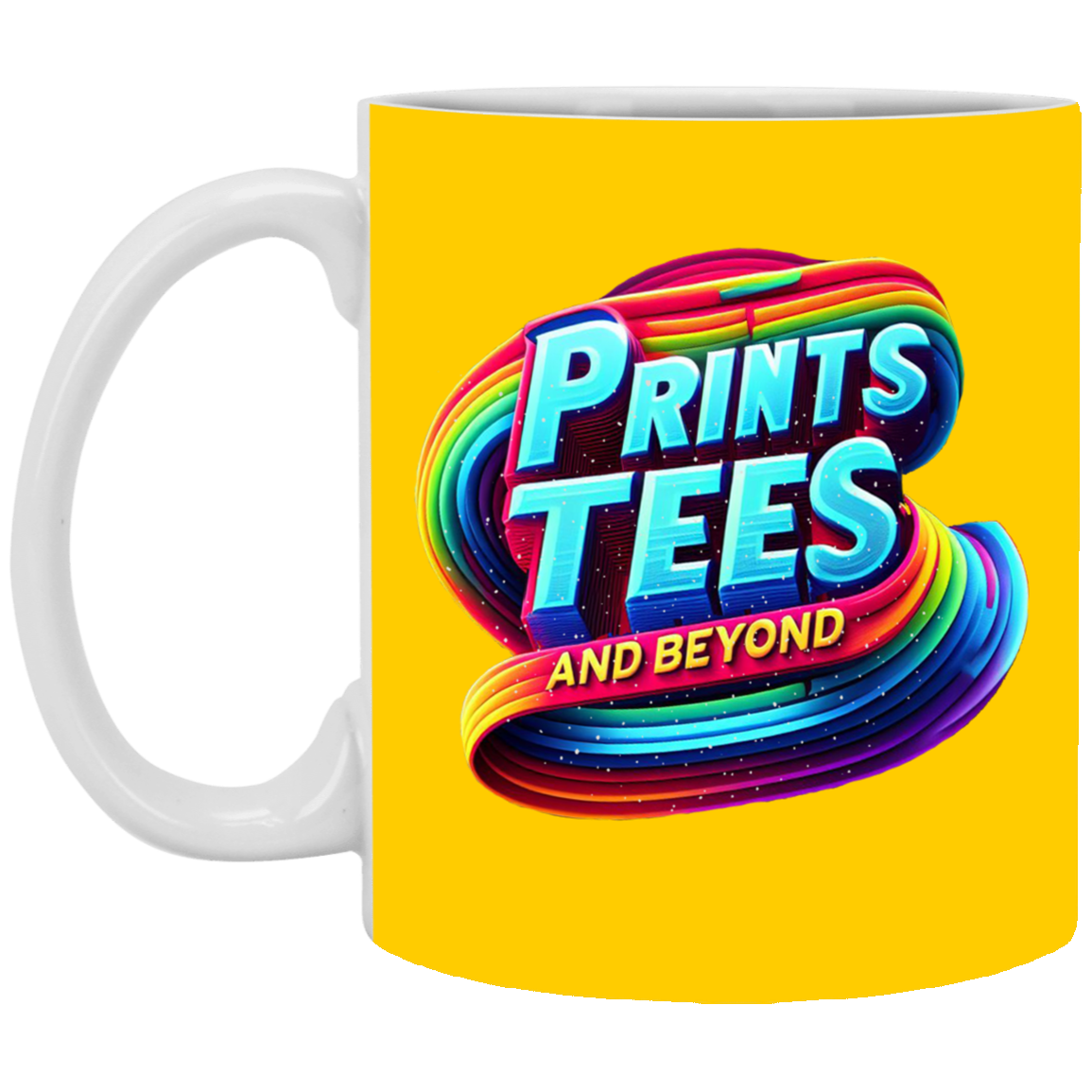 PTB-11oz Ceramic White Mug