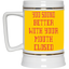Mouth Closed-Beer Stein 22oz.