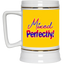 Mixed Perfectly-Beer Stein 22oz.