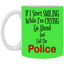 Smiling-Crying-11oz White Mug