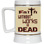 Faith without Works-Beer Stein 22oz.