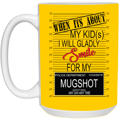 Mugshot-15oz White Mug