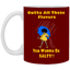 Salty-Black Girl-11oz White Mug