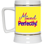 Mixed Perfectly-Beer Stein 22oz.