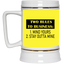 Business Rules-Beer Stein 22oz.
