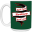 Real Eyes-15oz White Mug