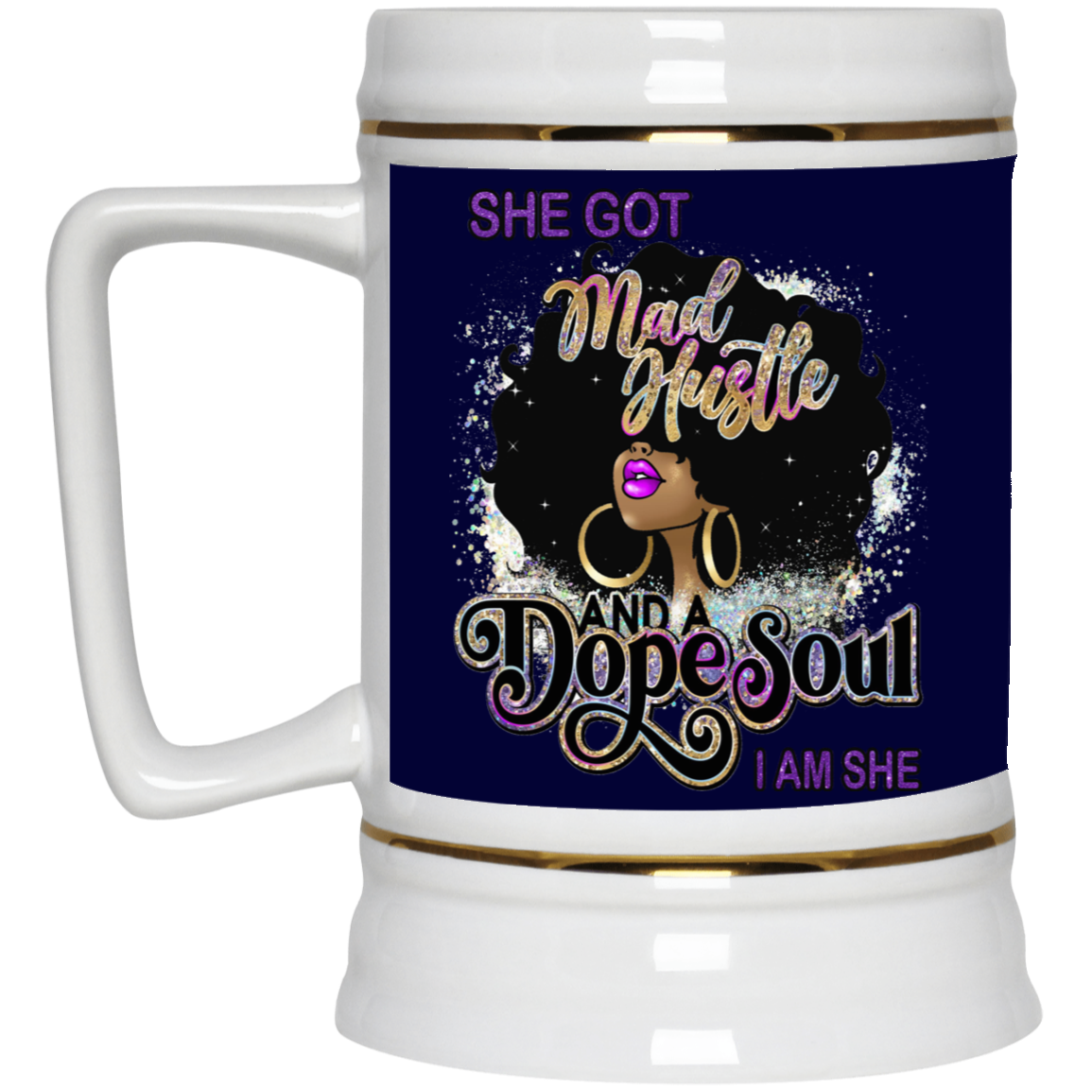 Dope Soul-Beer Stein 22oz.