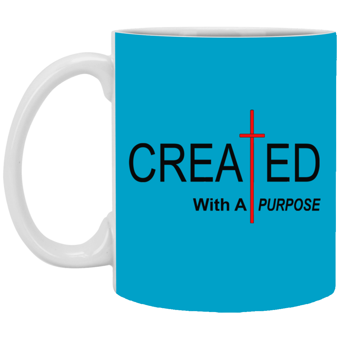 Created With Purpose-11oz White Mug