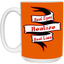 Real Eyes-15oz White Mug